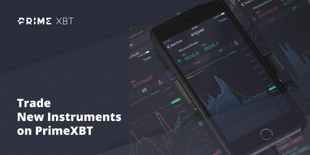 Coin Market Pro Launches 19 New Instruments, Reduces Minimum Trade Size - primexbt new instruments