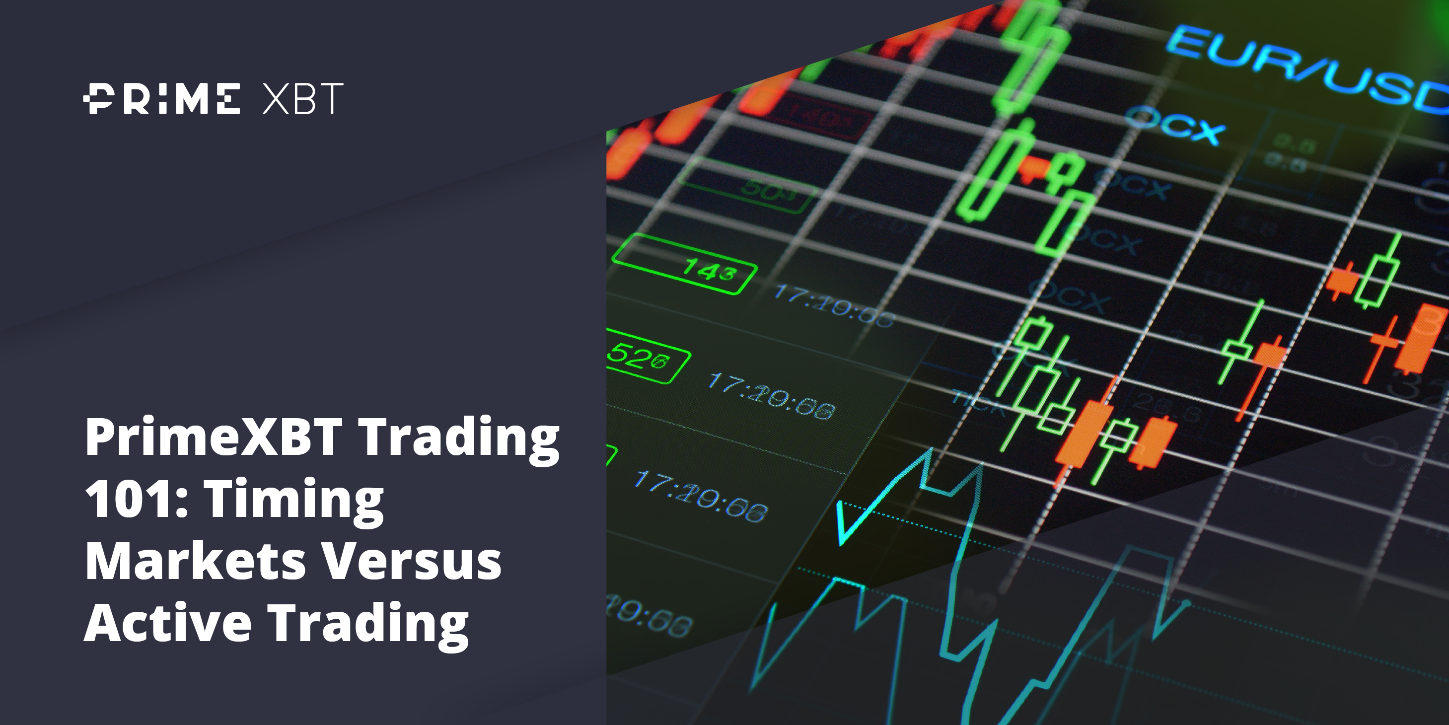 Coin Market Pro Trading 101: Timing Markets Versus Active Trading - 2020 blog primexbt 06.03.20