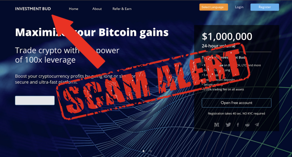 Coin Market Pro Scam Warning and Recommended Precautionary Steps - img 5fa584c90a67f