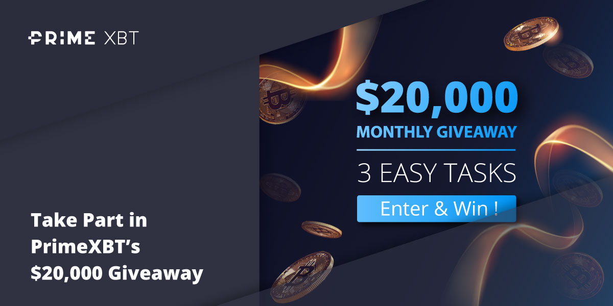 Take Part in Coin Market Pro’s $20,000 Giveaway - primexbt 20000