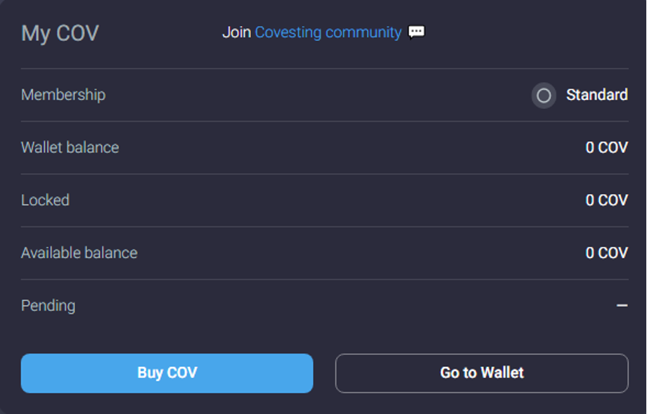 Holders Of COV Now Get Higher Profits As Token Utility Grows on Coin Market Pro - Picture1