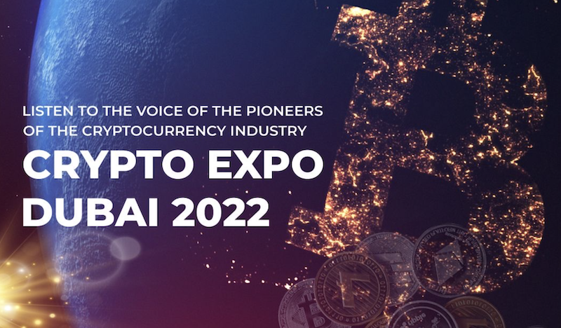 Coin Market Pro To Provide Speech At Crypto Expo Dubai, Celebrate With Competitions, & More - 1 1